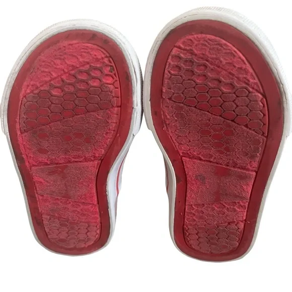 U.S. Sports Girls Floral Flats. Size: 5 Toddler- Multicolor. Good Condition. - Picture 7 of 7